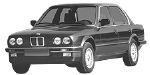 BMW E30 P268C Fault Code