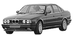 BMW E34 P268C Fault Code