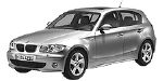 BMW E87 P268C Fault Code