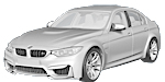 BMW F80 P268C Fault Code